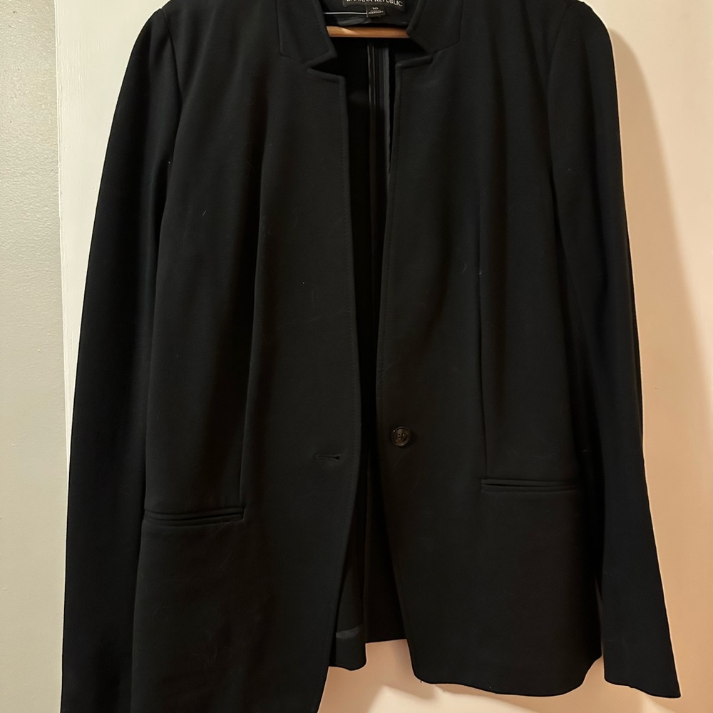 Banana Republic Charcoal Blazer